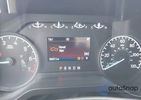 2022 Ford F-150 Xl из США, поврежденный, VIN 1FTEW1EP2NKD77070